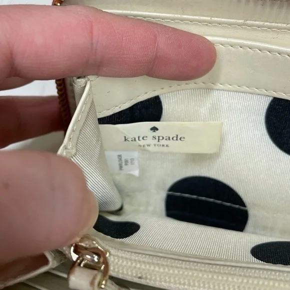 Kate Spade Wallet Clutch Zip Around Pink Leather - Picture 8 of 10